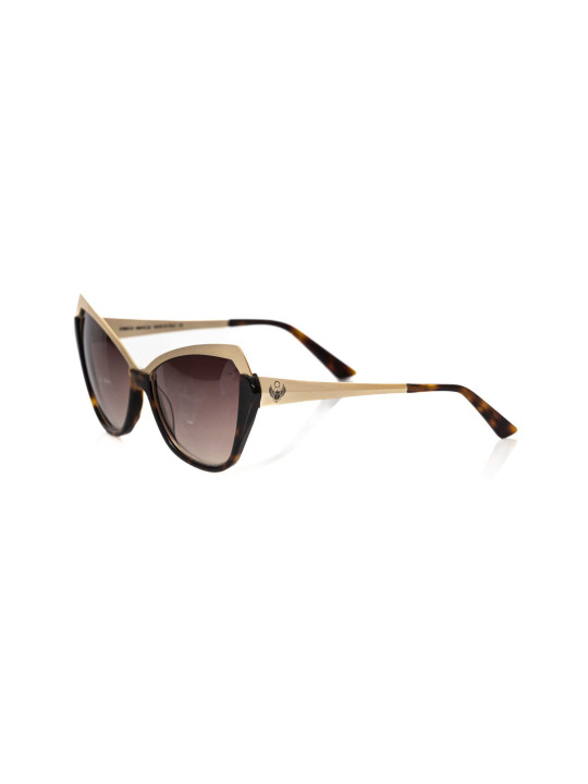 Sunglasses for Women Chic Cat Eye Sunglasses with Gold Accents 210,00 € 3000006058019 | Planet-Deluxe