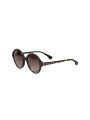 Sunglasses for Women Chic Black Turtle Pattern Round Sunglasses 180,00 € 3000006050013 | Planet-Deluxe