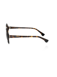 Sunglasses for Women Chic Black Turtle Pattern Round Sunglasses 180,00 € 3000006050013 | Planet-Deluxe