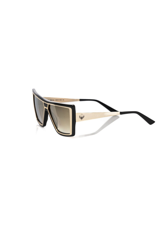 Sunglasses for Women Elegant Black and Gold Square Sunglasses 200,00 € 3000006048010 | Planet-Deluxe