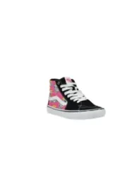 Schwarze Vans 479109 High-Top Sneaker