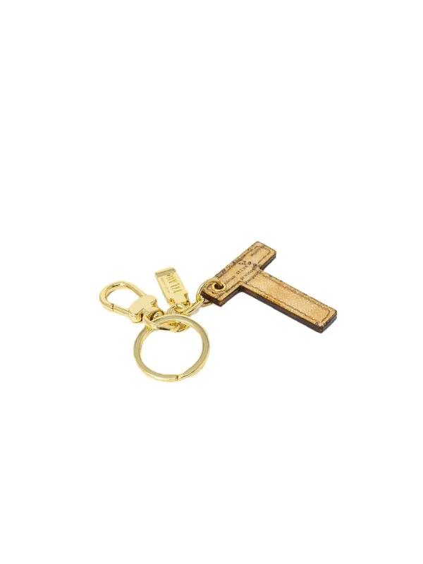 Goldenes Prima Classe Schlüsselanhänger Kreuz Goldenes Prima Classe Schlüsselanhänger Kreuz