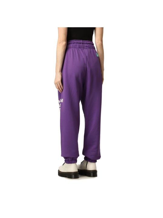 Jeans & Pants Chic Purple Logo Tracksuit Trousers 160,00 € 8051812646995 | Planet-Deluxe