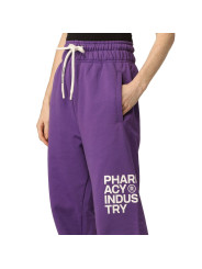 Jeans & Pants Chic Purple Logo Tracksuit Trousers 160,00 € 8051812646995 | Planet-Deluxe