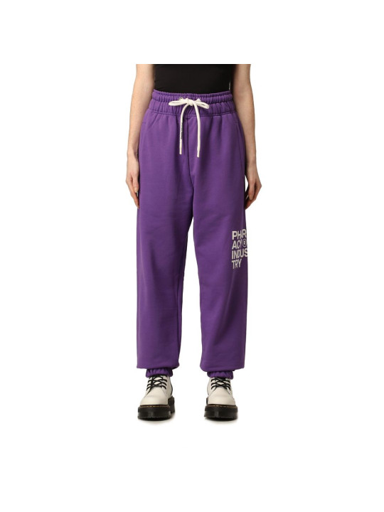 Jeans & Pants Chic Purple Logo Tracksuit Trousers 160,00 € 8051812646995 | Planet-Deluxe