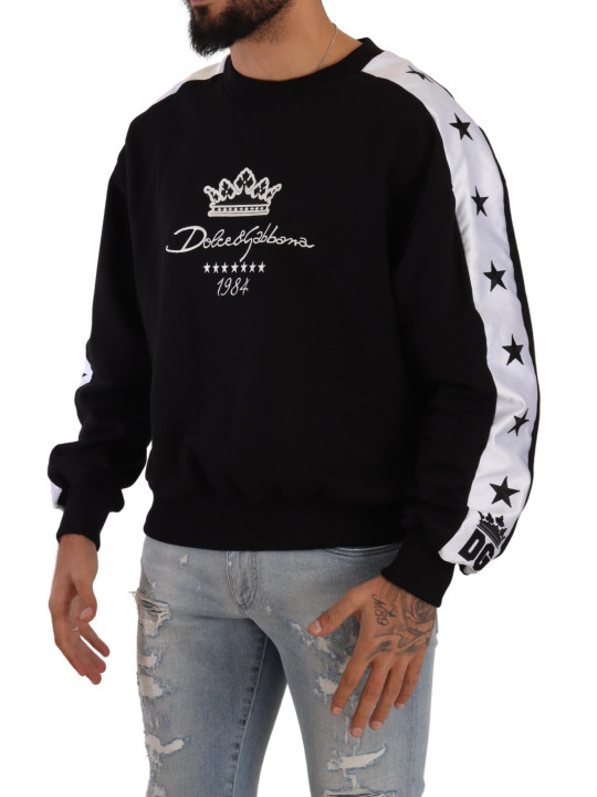 Sweaters Elegant Crown 1984 Crewneck Sweater 800,00 € 8054802697229 | Planet-Deluxe