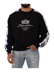 Sweaters Elegant Crown 1984 Crewneck Sweater 800,00 € 8054802697229 | Planet-Deluxe