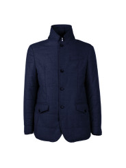 Jackets Elegant Wool-Cashmere Men's Coat 1.650,00 € 8058049861689 | Planet-Deluxe