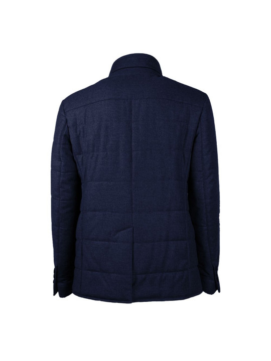 Jackets Elegant Wool-Cashmere Men's Coat 1.650,00 € 8058049861689 | Planet-Deluxe