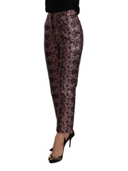 Jeans & Pants High Waist Jacquard Flared Cropped Trousers 450,00 € 7333413042729 | Planet-Deluxe