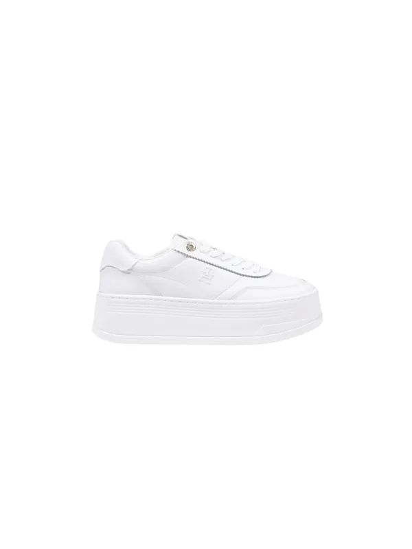 Weiße Tommy Hilfiger Sneaker Damen Weiße Tommy Hilfiger Sneaker Damen