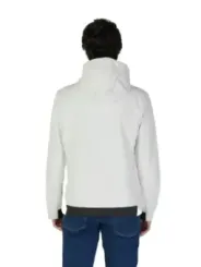Weiße Suns Jacke mit Kapuze