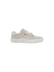 Beige Creme Vans Sneakers Nahaufnahme