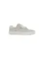 Beige Creme Vans Sneakers Nahaufnahme