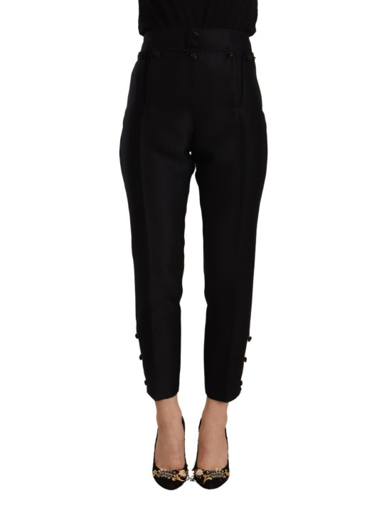 Jeans & Pants Elevated Elegance High-Waist Skinny Trousers 2.000,00 € 7333413042712 | Planet-Deluxe