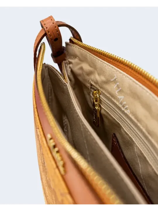Alviero Martini Handtasche Innenansicht Beige