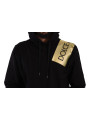 Sweaters Elevate Your Style with a Black Golden-Logo Pullover 650,00 € 8053286687658 | Planet-Deluxe