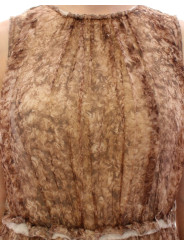 Dresses Elegant Silk Sleeveless Knee-Length Dress 2.790,00 € 8034166583319 | Planet-Deluxe