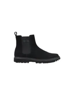 Schwarze Calvin Klein Chelsea Stiefel