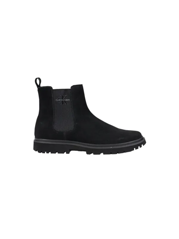 Schwarze Calvin Klein Chelsea Stiefel Schwarze Calvin Klein Chelsea Stiefel