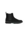 Schwarze Calvin Klein Chelsea Stiefel