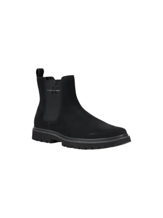 Schwarze Calvin Klein Jeans Stiefel
