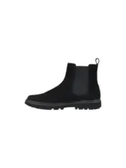Schwarze Calvin Klein Jeans Stiefelette