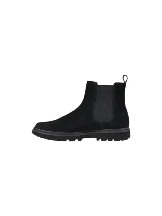 Schwarze Calvin Klein Jeans Stiefelette