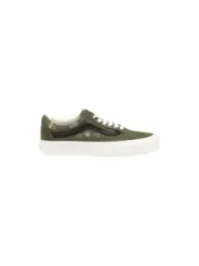 Grüne Vans Jugend-Sneakers Größe 4