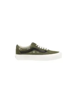 Grüne Vans Jugend-Sneakers Größe 4