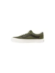 Olivgrüne Vans Low-Top Sneaker