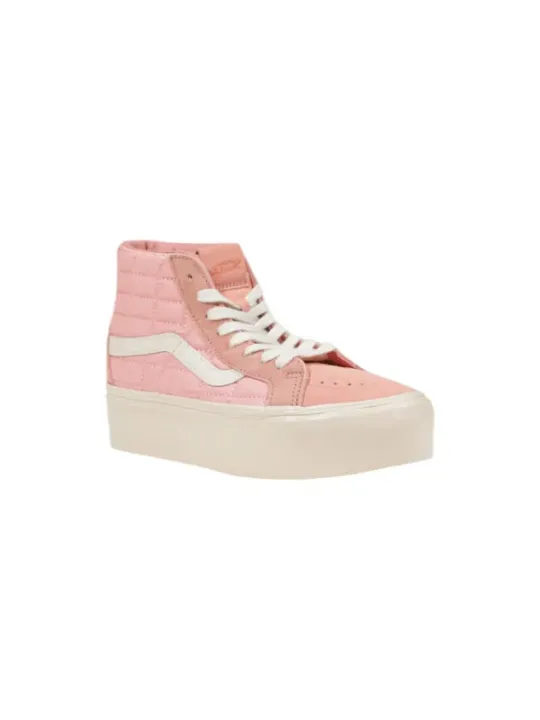 Pink Vans Sk8-Hi Sneakers