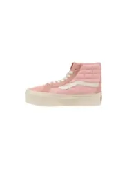 Rosa Krokodil Vans High-Top Sneakers