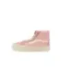Rosa Krokodil Vans High-Top Sneakers