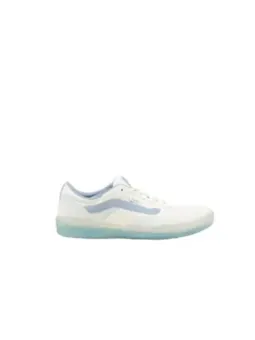 Weiße Vans Basketball Damenschuhe