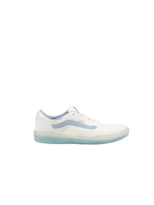 Weiße Vans Basketball Damenschuhe