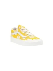 Gelbe und weiße Vans Sneaker