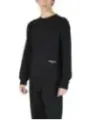 Schwarzer Underclub Crewneck Pullover Herren
