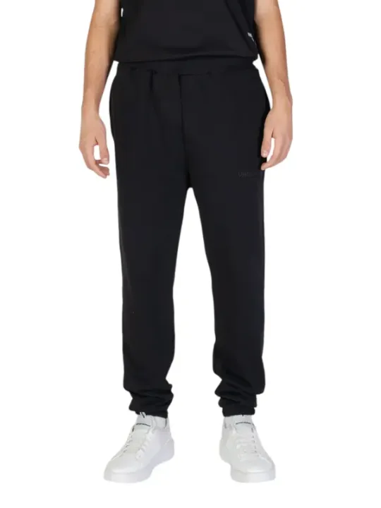 Schwarze Baumwoll-Sweatpants Underclub 479086