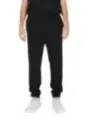 Schwarze Baumwoll-Sweatpants Underclub 479086