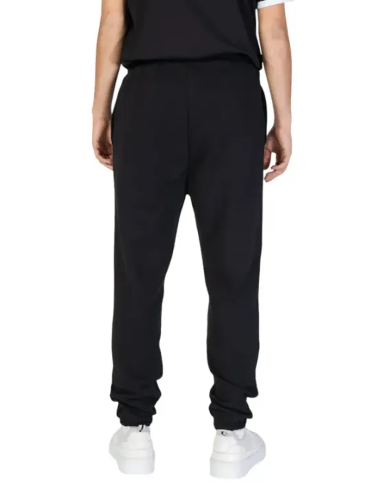 Schwarze, dehnbare Underclub 479086 Jogginghose