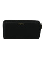 Wallets Elegant Black Leather Continental Wallet 600,00 € 8058091198290 | Planet-Deluxe