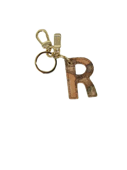 Kork-Schlüsselanhänger mit Alviero Martini Logo