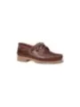Robuste braune Timberland Lederstiefel