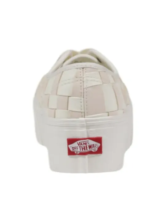 Weiße Vans 479115 Sneaker Rückseite