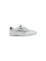 Weiße Vans Sneakers mit Grünakzenten