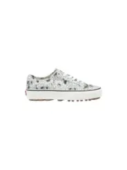 Weiße Vans 479106 Totenkopf-Sneakers