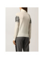 Sweaters Chic Contrast Logo Turtleneck Sweater 250,00 € 8055204355236 | Planet-Deluxe