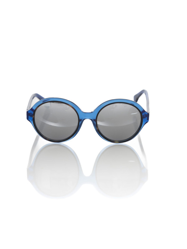 Sunglasses for Women Chic Transparent Blue Round Sunglasses 180,00 € 3000006052017 | Planet-Deluxe