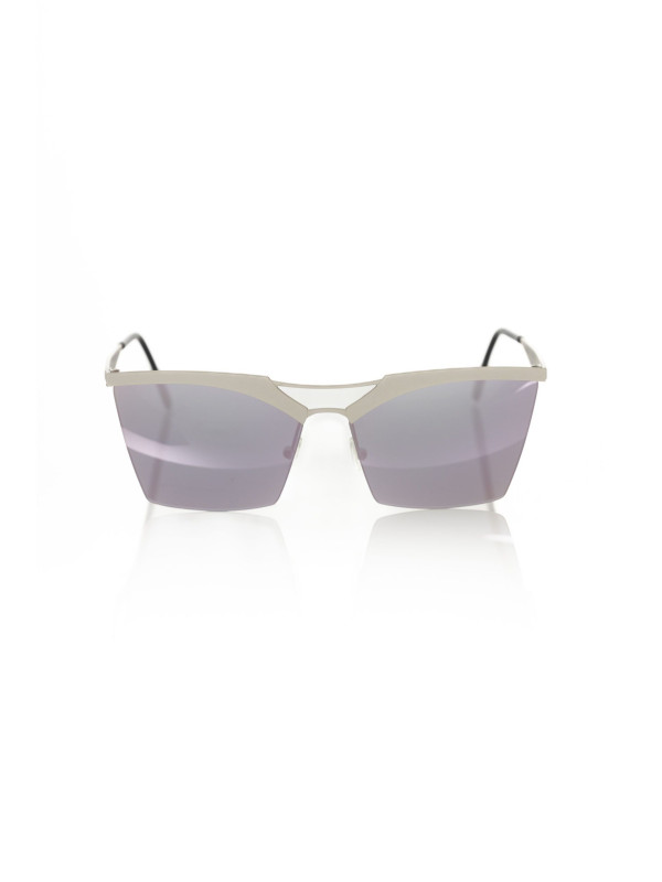 Sunglasses for Women Chic Silver Clubmaster Sunglasses with Shaded Lens 200,00 € 3000006067011 | Planet-Deluxe